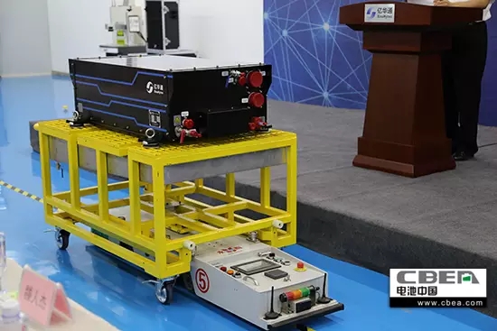 亿华通张家口首台氢燃料电池发动机下线(图1)