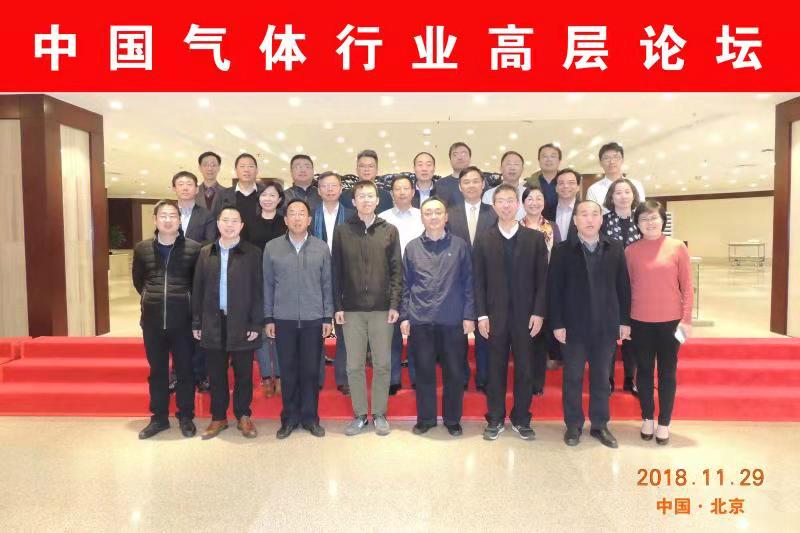 中国气体行业高层论坛在北京召开(图1)