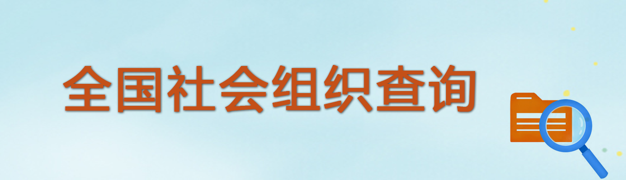 全国社会组织查询
