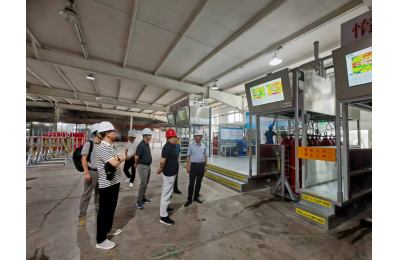 新余市消防产业协会考察