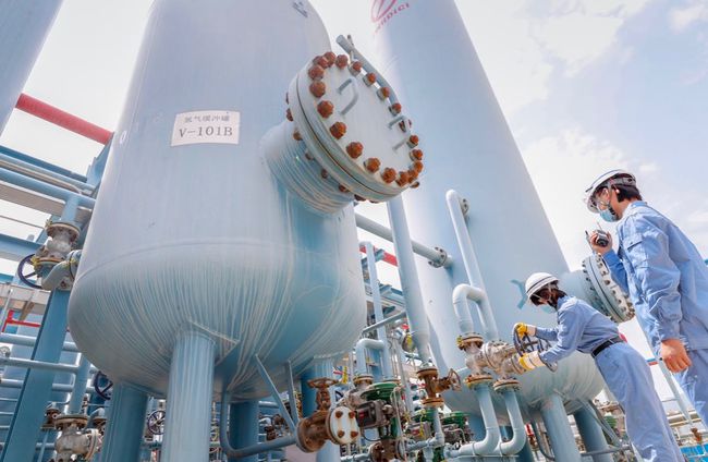 2.1元每方，低成本制氢技术突破！中石化正式宣告：氢能时代来了(图2)