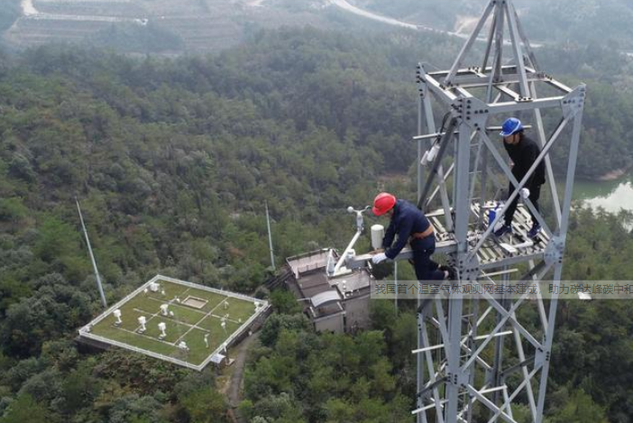 我国首个温室气体观测网基本建成，助力碳达峰碳中和(图2)