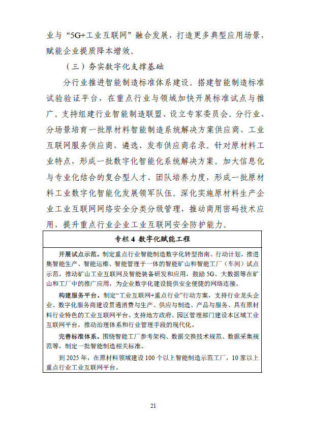 “十四五”原材料工业发展规划(图24)