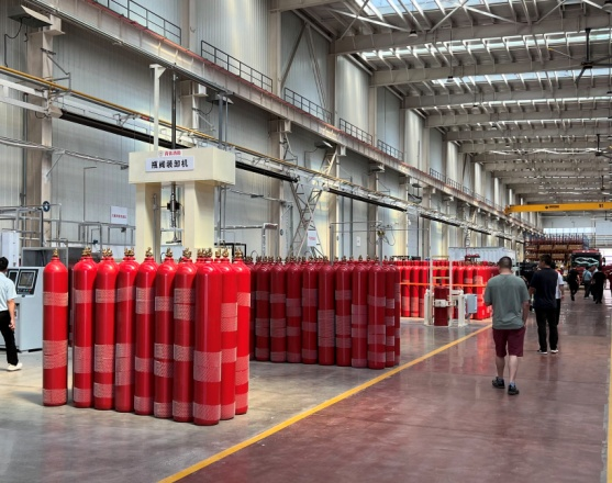 气体灭火用气瓶系列标准宣贯会及现场考察活动成功举办(图7)