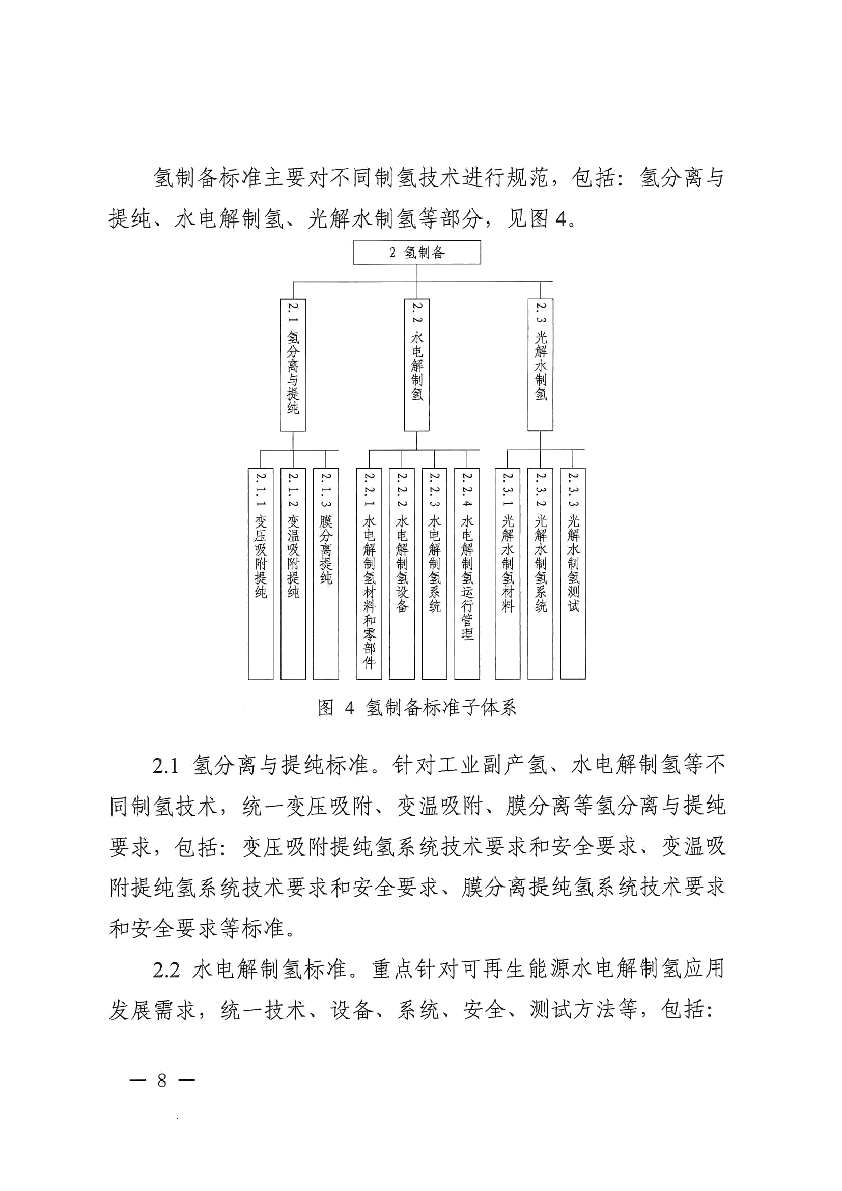 关于印发《氢能产业标准体系建设指南（2023版）》的通知(图8)