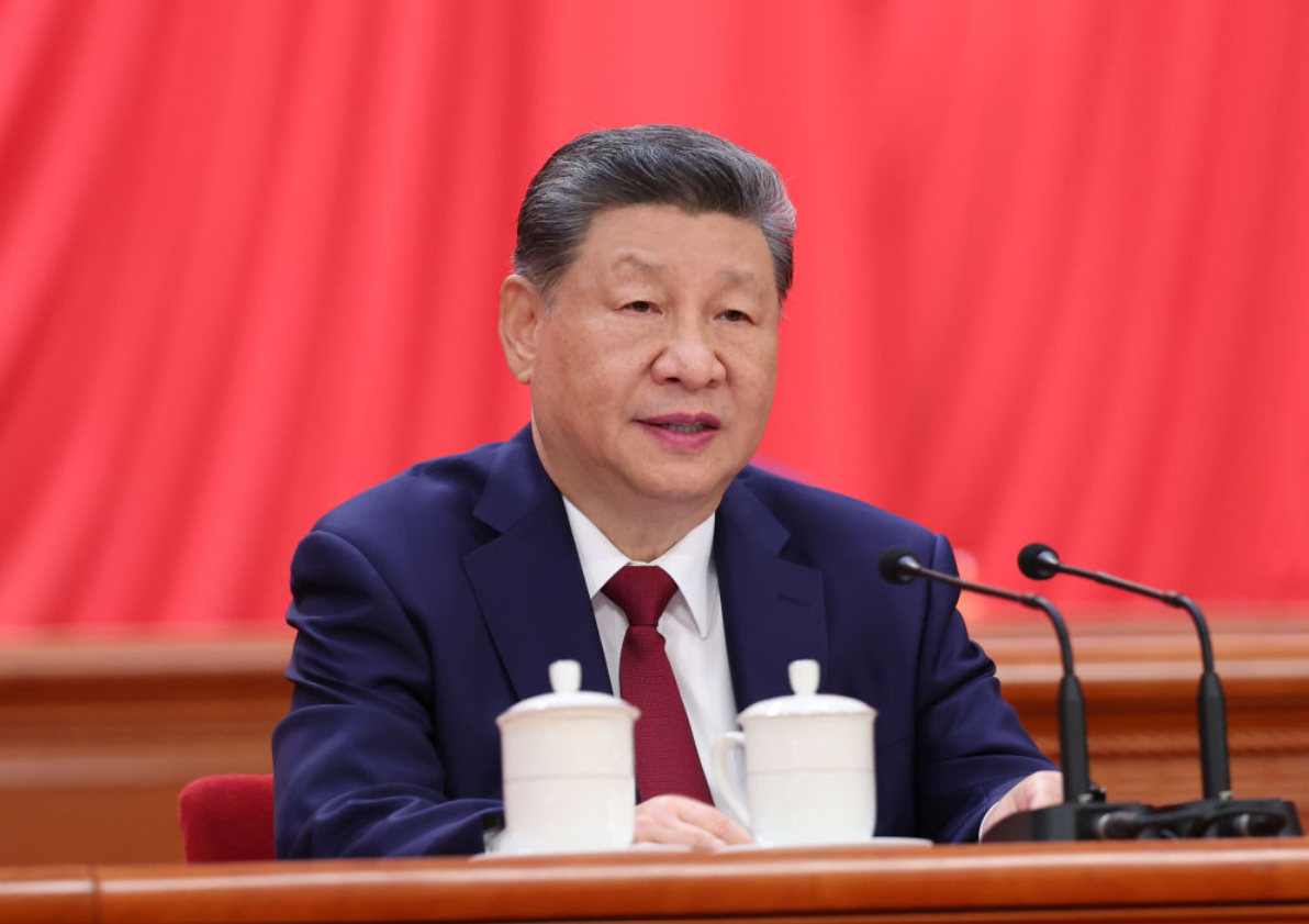 庆祝中国共产党成立105周年大会在京隆重举行(图1)